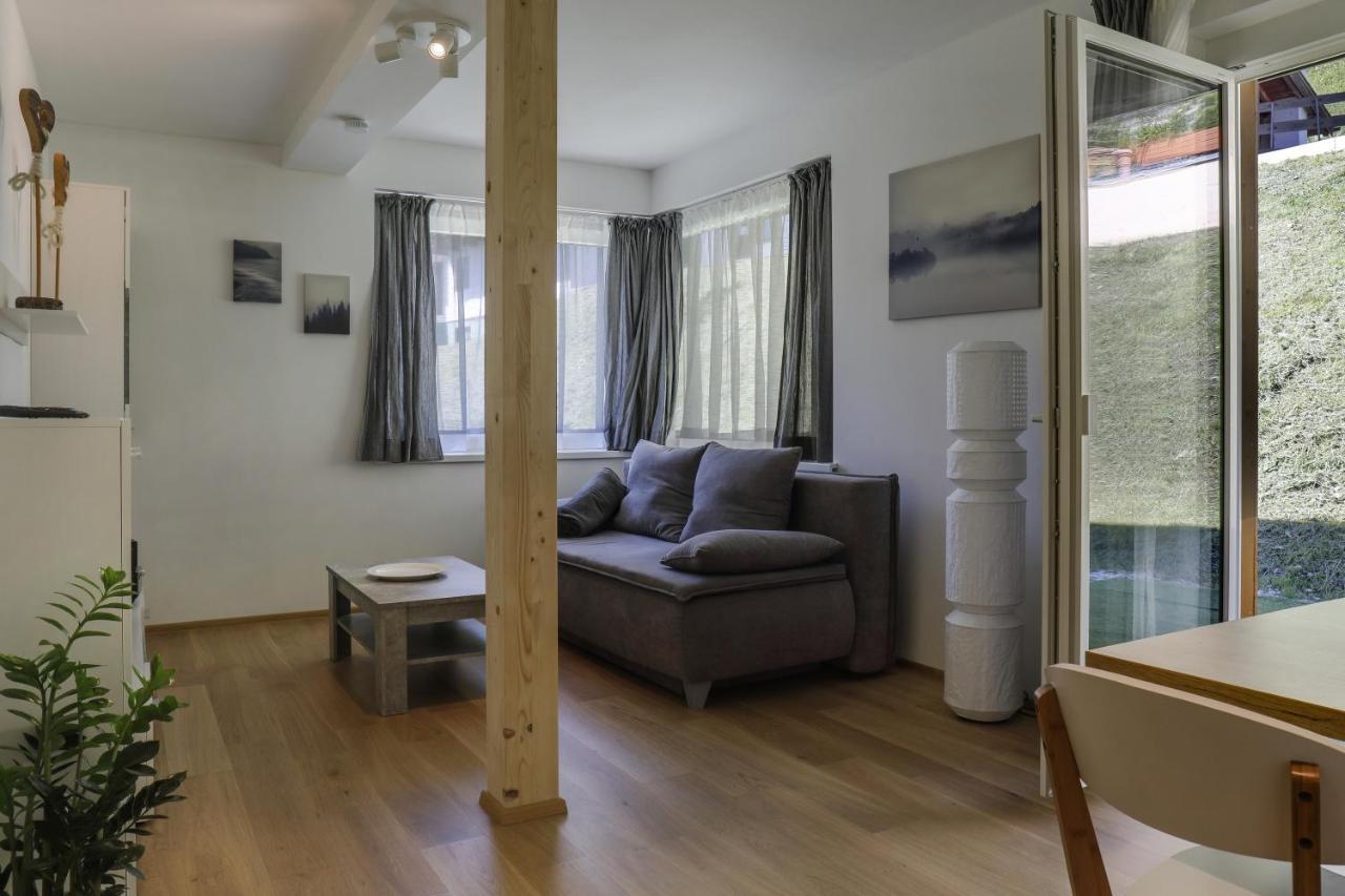 Apartment Habicht Muhlbachl Bagian luar foto